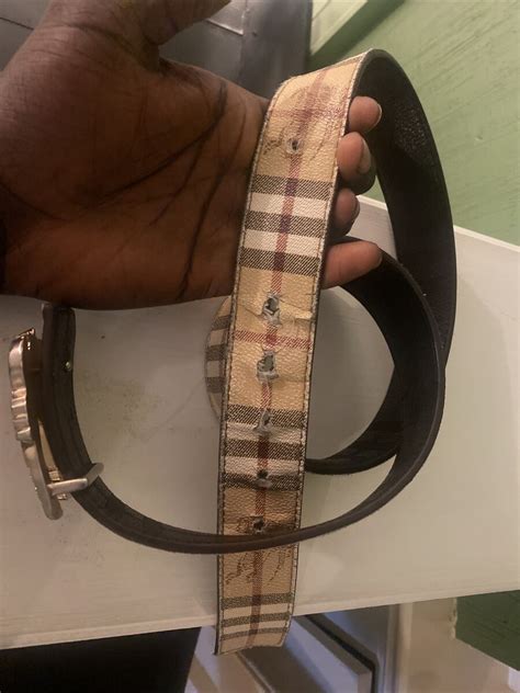 best place to buy fake burberry belt